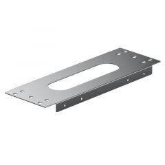 Hansgrohe sBox mounting plate for deck-mounted installation