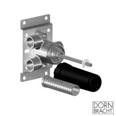 Dornbracht two-way diverter for wall-mounting