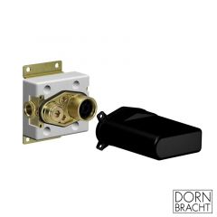 Dornbracht xGate wall-mounted mixer valve with volume control
