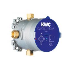 KWC Bluebox concealed unit, 1/2" thread without shut-off valve